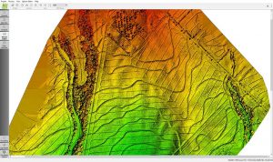 Pix ag map and countours