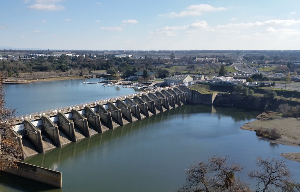 Natomas Dam, Sacramento California