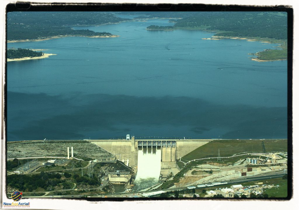 Folsom dam gates back in action